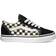 Vans Kid's Primary Check Old Skool - Black/White