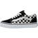 Vans Kid's Primary Check Old Skool - Black/White