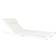 House Nordic Andorra Stolsdyna Vit (200x62cm)