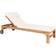 House Nordic Andorra Stolsdyna Vit (200x62cm)