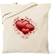 Cafepress Hearts Tote Bag Small - Beige