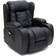 More4Homes Caesar Black Armchair 106cm