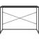 vidaXL 30208 Black Skrivebord 60x110cm