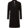 Burton Men's Signature 3 Button Epsom Overcoat - Black