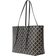 By Malene Birger Abigail Printed Tote Bag - Black