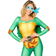 Amscan Teenage Mutant Ninja Turtles Dam Maskeraddräkt