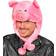 Widmann Pig Hat with Tassels