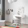 IKEA Micke White Writing Desk 50x73cm