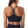 ICANIWILL Define Seamless Scrunch Sports Bra - Black