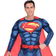 Amscan déguisement superman classique adulte bleu 9906101