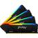 Kingston Fury Beast RGB Black DDR4 3200MHz 4x32GB (KF432C16BB2AK4/128)