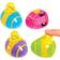 Baker Ross Easter Chick Pull Back Racers