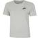 NIKE Sportswear Club Essentials T-shirt - Dark Gray Heather/Black