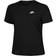 NIKE Sportswear Club Essentials T-shirt - Black/White