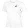 NIKE Sportswear Club Essentials T-shirt - White/Black