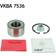 SKF Wheel Bearing Kit VKBA 7536