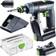 Festool CXS Li 2.6-Plus (2x2.6Ah)