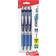 Pentel EnerGel RTX Refillable Liquid Gel Pen Blue Ink 0.7mm 3-Pack