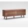 Department Ray Walnut TV Bench 150x55cm