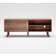 Department Ray Walnut TV Bench 150x55cm