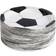 Blue Panda Disposable Plates Soccer Birthday Party Paper Plates 80-pack