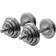 Viavito Chrome Dumbbell Set 20kg