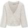 Only Kid's V-Hals Cardigan - White/Cloud Dancer