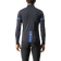 Castelli Fondo 2 Cycling Jersey Men - Light Black/Blue Reflex