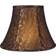 Aspen Creative Corporation Transitional Brown /Gold Shade 13"