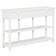 vidaXL 280015 White Console Table 30x120cm