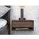Torkelson Trace Smoke Stained Oak Sängbord 16x35cm