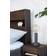 Torkelson Trace Smoke Stained Oak Sängbord 16x35cm