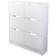 Inter Link Westphalen SK6 White Shoe Rack 101x129cm