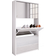 VCM Stido White Schuhregal 63x111.6cm