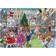 Jumbo Wasgij Christmas 19 Santa Dash 1000 Pieces