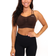 ICANIWILL Define Seamless Scrunch Sports Bra - Brown