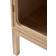 &Tradition Trace Sc88 Natural Oak Vitrinskåp 120x192cm