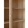 &Tradition Trace Sc88 Natural Oak Vitrine en verre 120x192cm