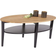Stenexpo Baltimore Oak/Black Soffbord 52x120cm