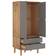 vidaXL 348589 Brown/Grey Armoire 76.5x172cm