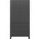vidaXL 339615 Anthracite Grey Garderobeskab 90x180cm