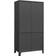 vidaXL 339615 Anthracite Grey Garderobeskab 90x180cm