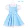 Fun Classic Dorothy Wizard of Oz Costume for Toddlers