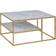 XL Møbler Alisma White Coffee Table 60x90cm