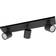 Philips Runner Black Spotlight