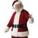 Rubies Adult Deluxe Ultra Velvet Santa Suit with Gloves