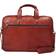 Tony Perotti 2 Compartment Laptop Bag 15" - Dark Brown