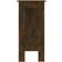 vidaXL 812963 Smoked Oak Barbord 50x102cm