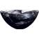 Kosta Boda Contrast Serving Bowl 34.9cm