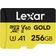 LEXAR Professional GOLD microSDXC Class 10 UHS-II U3 V60 A1 280/180MB/s 256GB